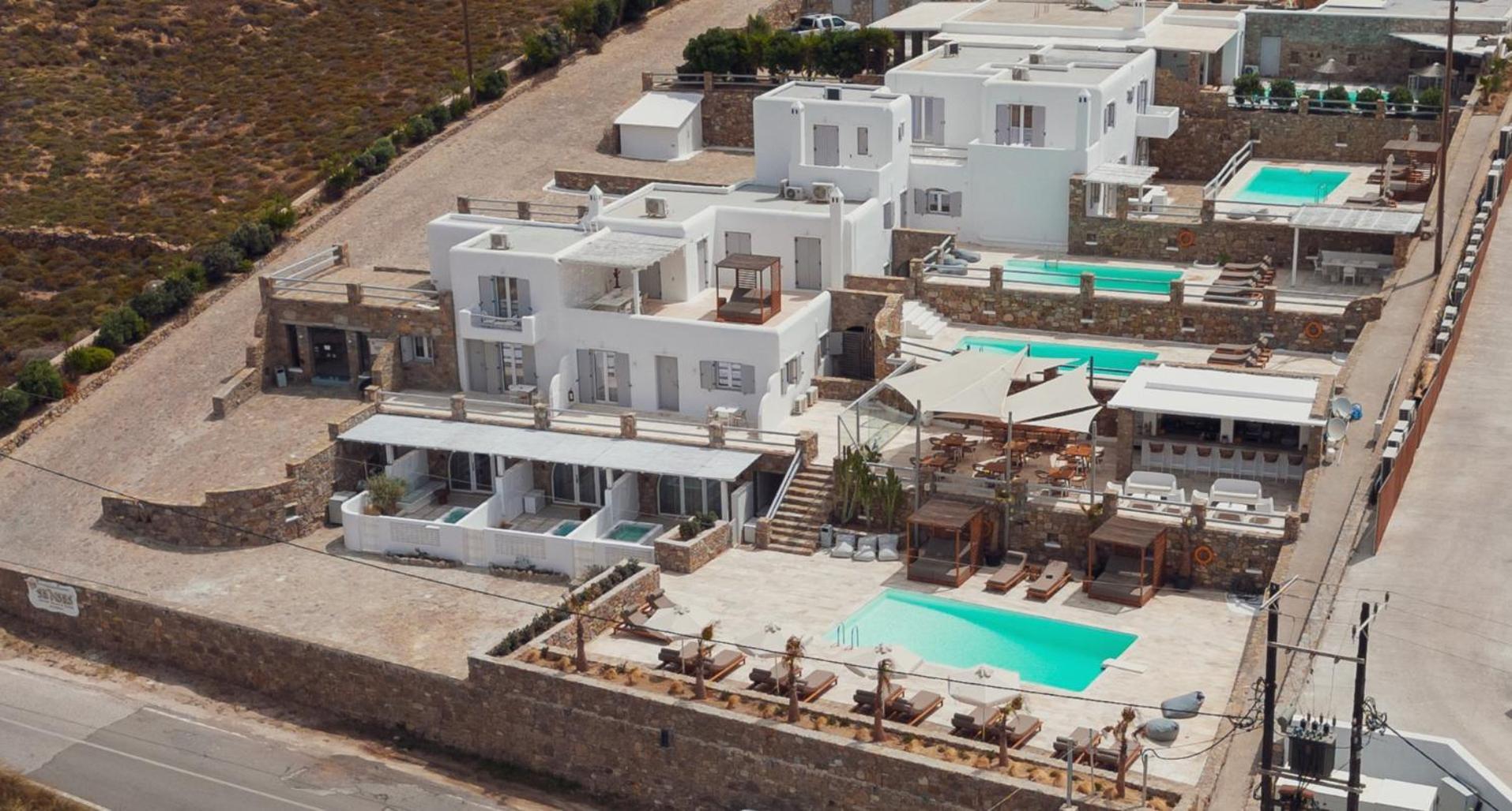 Apartahotel Senses Luxury Villas&Suites Elia (Mykonos)